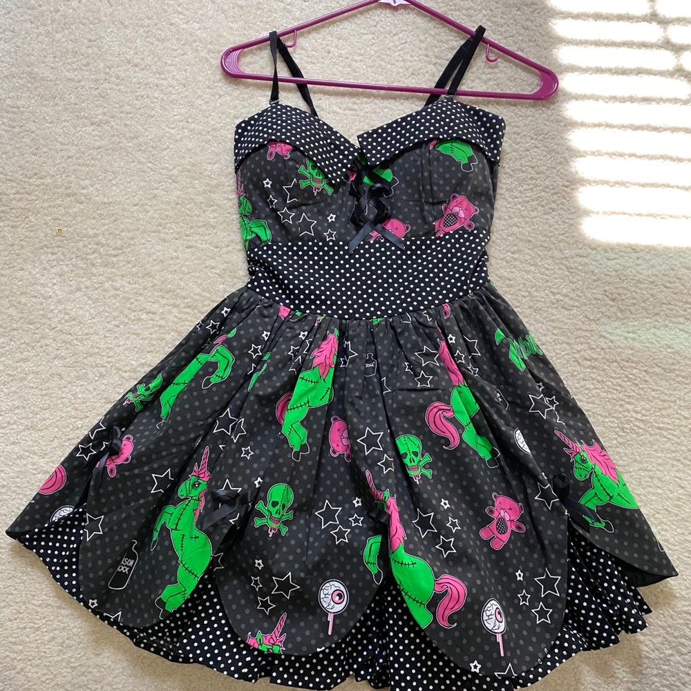 COPY - Halloween Goth Dress